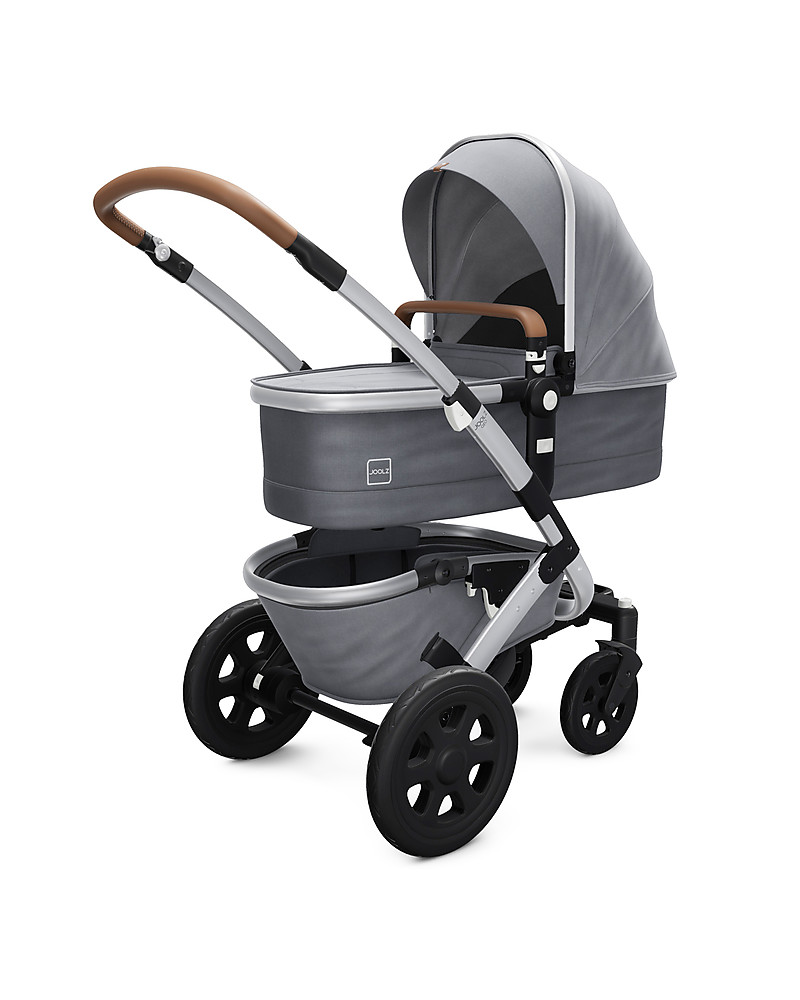grey pushchair set
